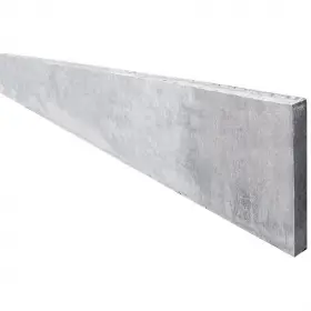 Laatste Versie Plaat beton - Latei grijs - 3,5 x 24 x 184 cm