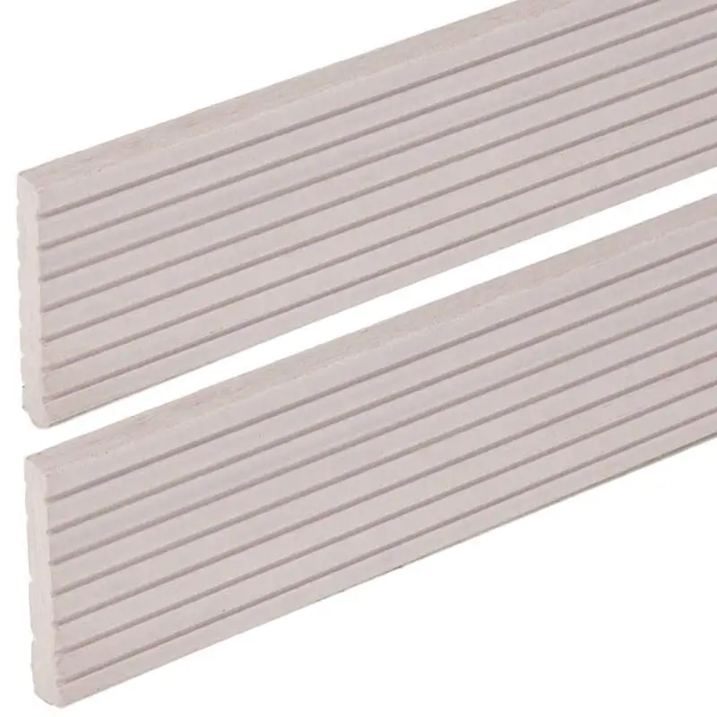 Beste Prijs Randafwerking recht Riviera white (2,2 meter)