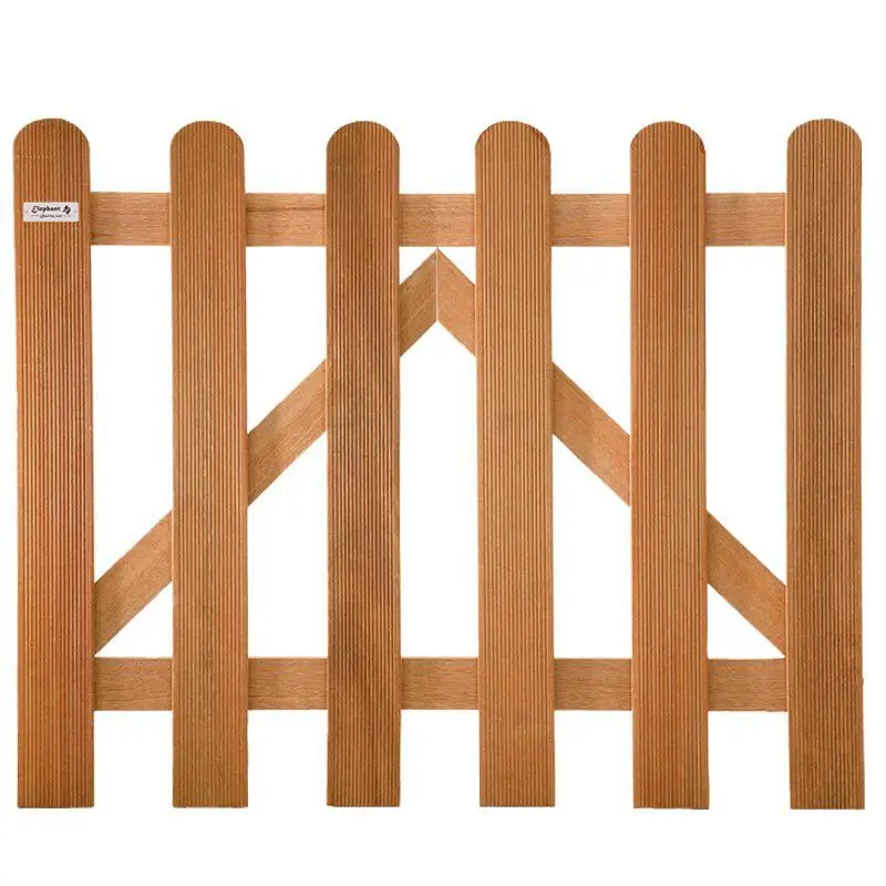Tuinpoort hardhout kempas Classic recht (100 x 60 cm) Direct Verzonden