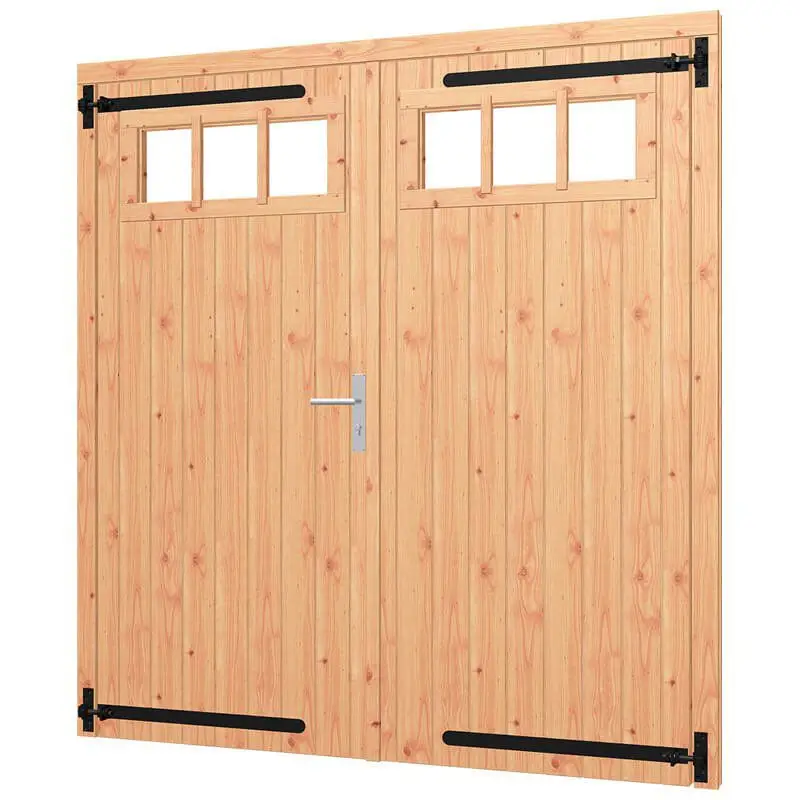 Dubbele deur met kozijn - 1760 x 1950 mm Alleen Vandaag