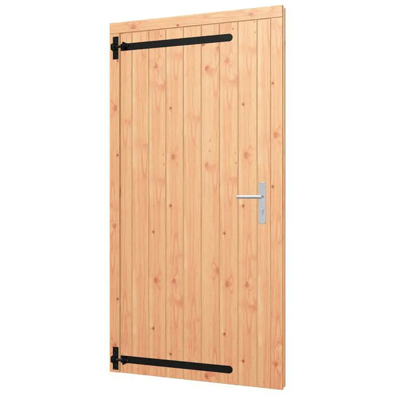 Nieuw Enkele deur met kozijn - links/rechtsdraaiend - 880 x 1950 mm