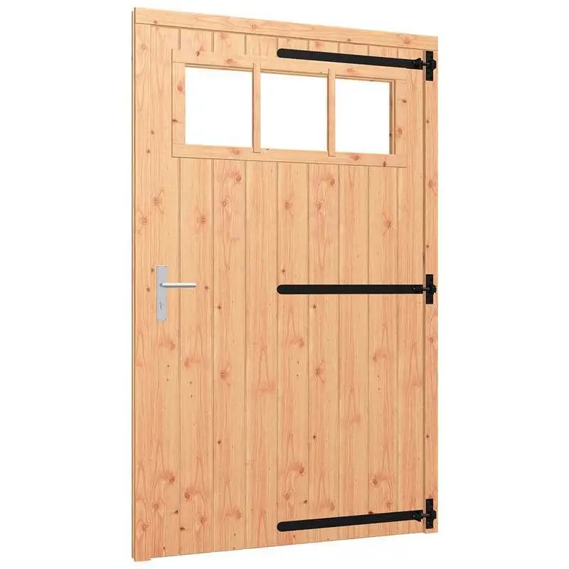 Enkele deur met kozijn - rechtsdraaiend - 1200 x 2100 mm Koop Online