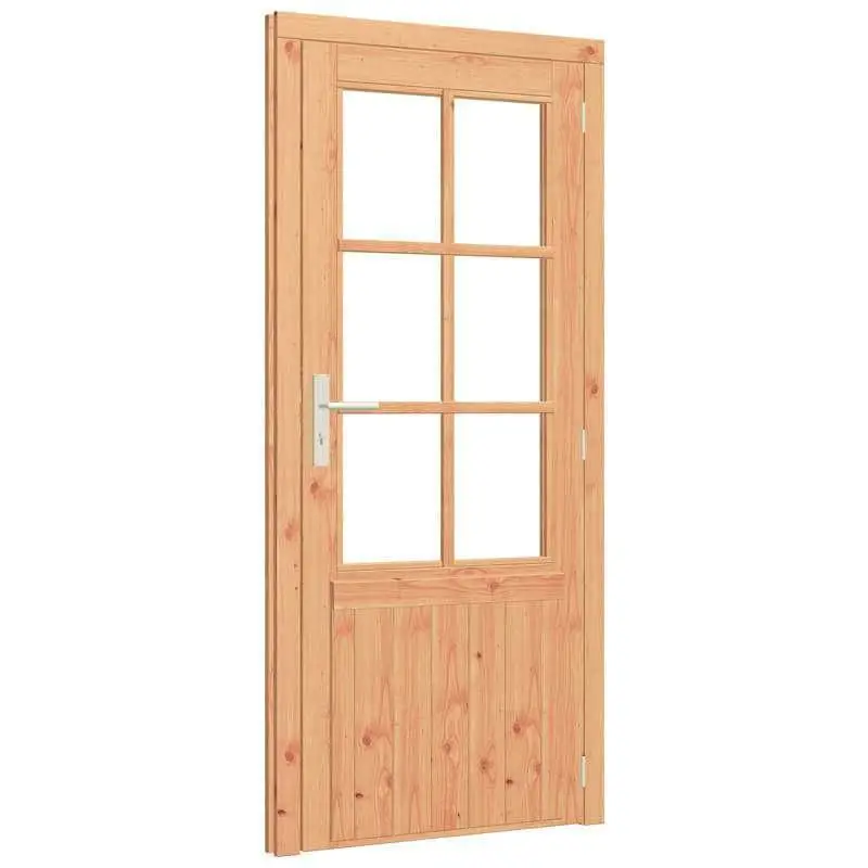 Enkele deur met kozijn - rechtsdraaiend - 780 x 1930 mm Goedkoop