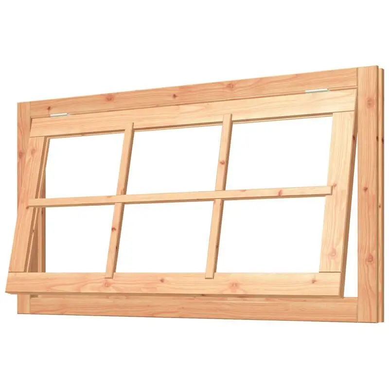 Goedkoop Raamkozijn met uitzetraam - 1296 x 674 mm
