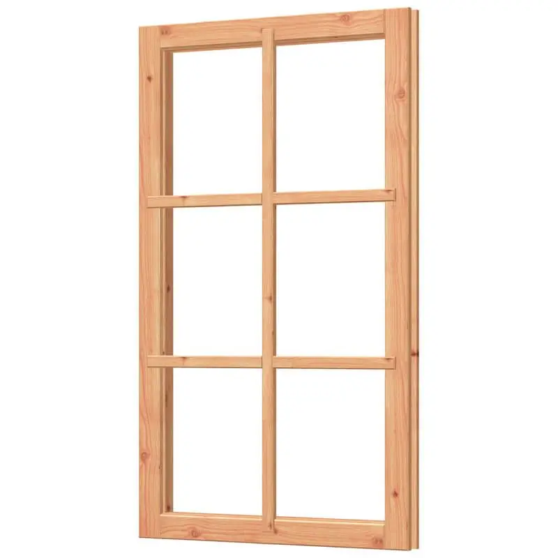 Raamkozijn met vast raam - 726 x 1268 mm Betrouwbaar