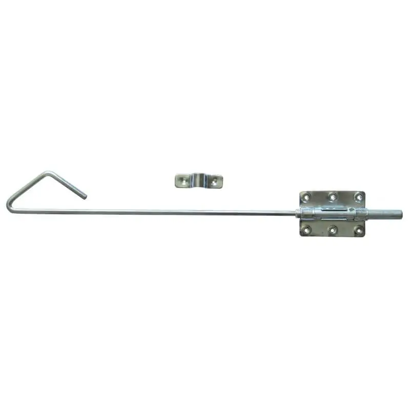 Lage Kosten Staartgrendel verzinkt 500 x 65mm