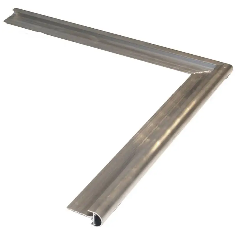 Daktrim aluminium recht met kraal 250 cm (26 mm) Koop Vandaag
