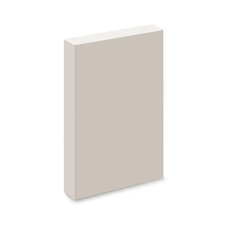 Uitverkoop Deurlijst neut Modern wit gegrond (13 x 8,4 x 1,8 cm)