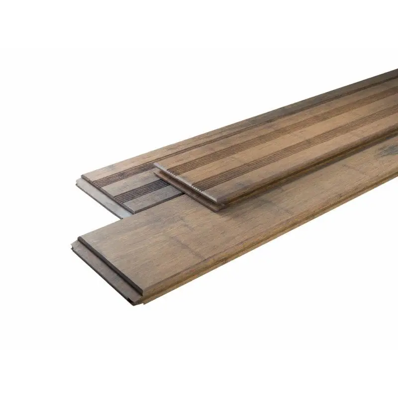 Bestel Nu Vlonderplank bamboe Primaverde geolied white oak 2,0 x 14 cm (2,20 mtr) Frans profiel/vlak