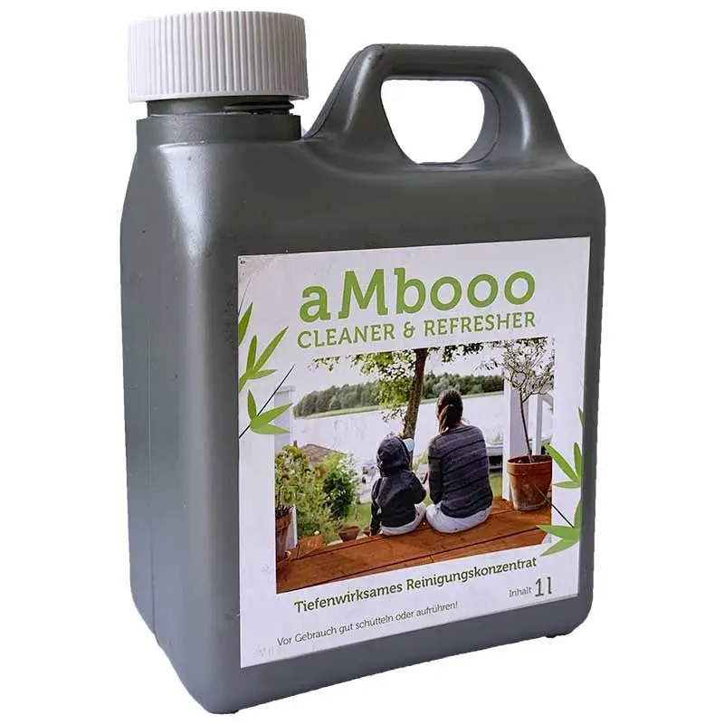 Voordeelprijs Cleaner en refresher t.b.v bamboe vlonderplanken (1 liter)
