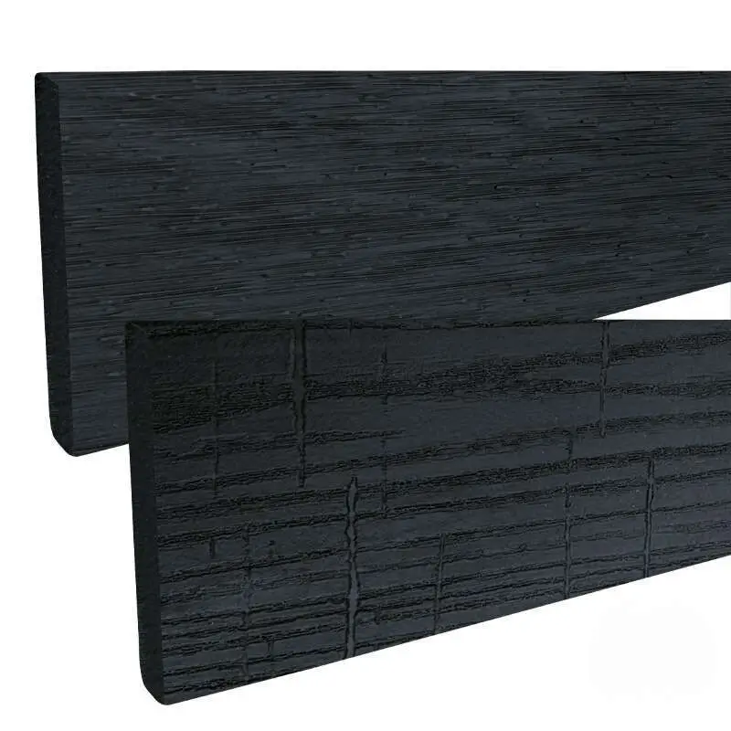 Korting Randafwerking composiet Nero (2,2 mtr)