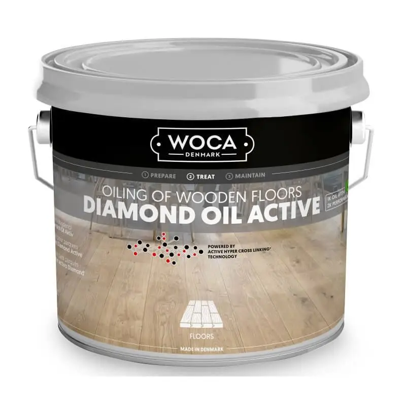 Diamond Oil Active - Extra Wit (1 liter) Lage Prijs