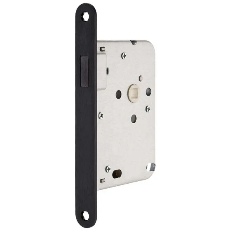 Nieuw Magneet binnendeurslot zwart - loopslot model 1255