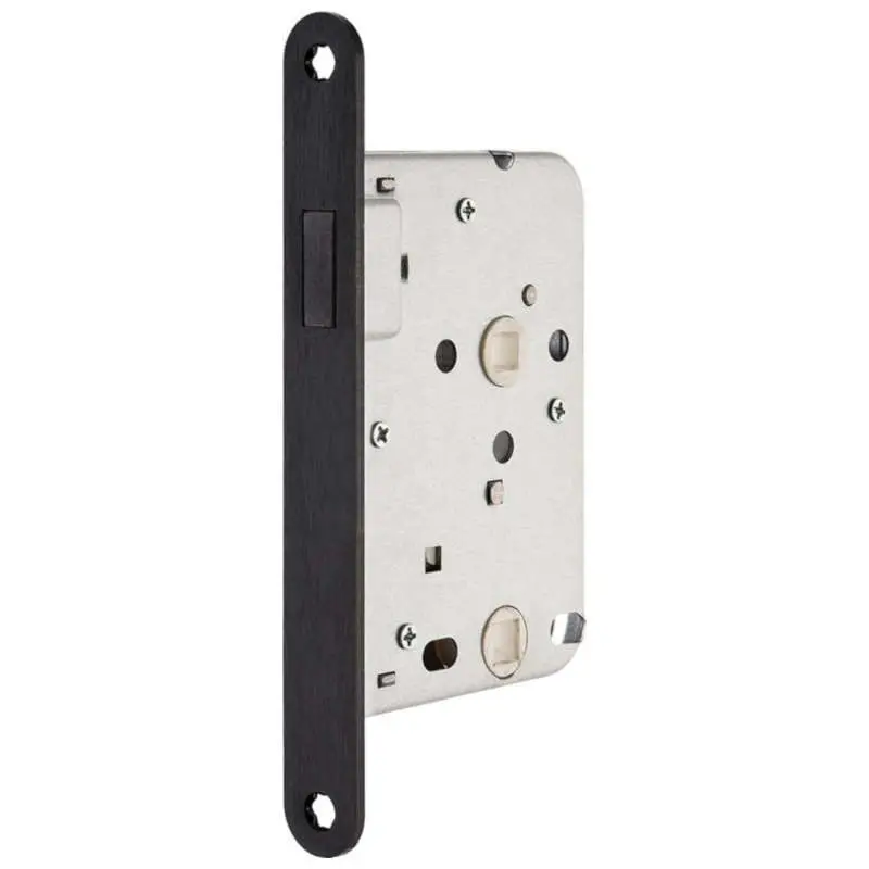 Beperkte Voorraad Magneet binnendeurslot zwart - vrij/bezetslot model 1264