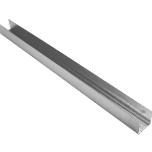 Stalen profiel voor deurpaal 2,2 x 2,2 x 260 cm t.b.v. modular palen Flitsaanbieding