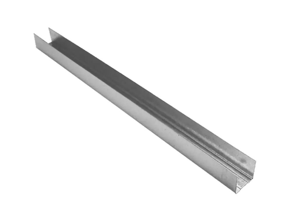 Stalen profiel voor deurpaal 2,2 x 2,2 x 260 cm t.b.v. modular palen Flitsaanbieding
