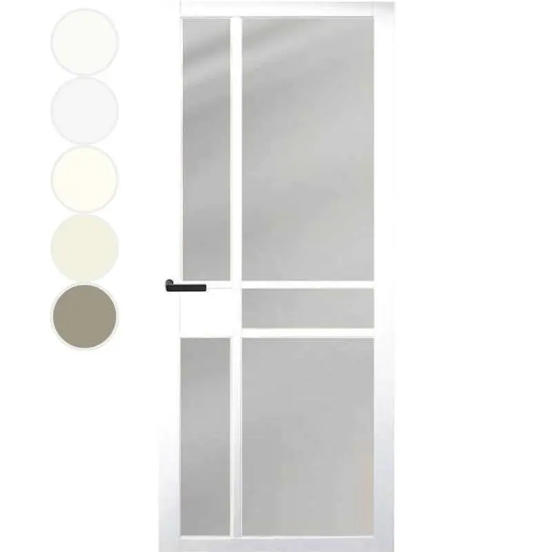 Aanbieding Binnendeur - Nero Legno - Imola Tinto - Voorbehandeld wit
