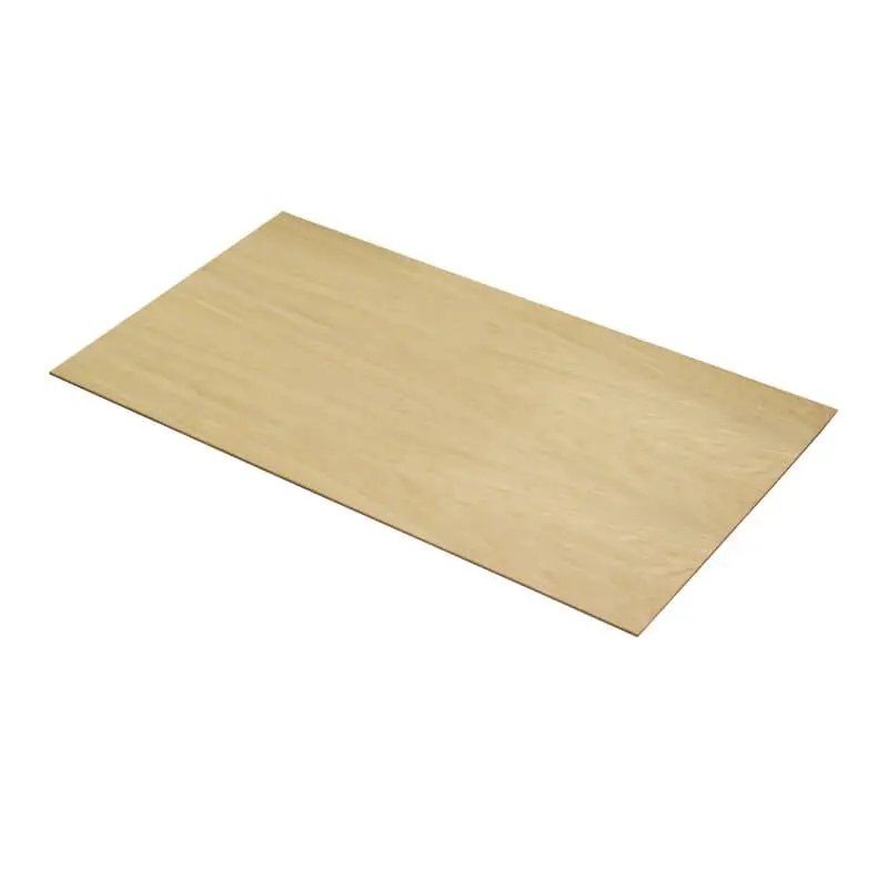 Open trap bekleding - Eiken Fineer 4 mm triplex - 60 x 100 cm Favoriet