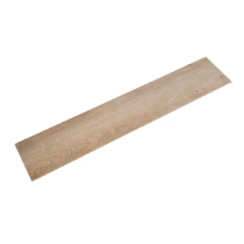 Lage Kosten Stootbord - PVC toplaag - Eik vergrijsd - 100 x 19 cm
