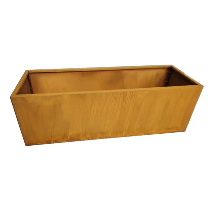 Aanbieding Plantenbak cortenstaal - 40 x 120 x 40 cm