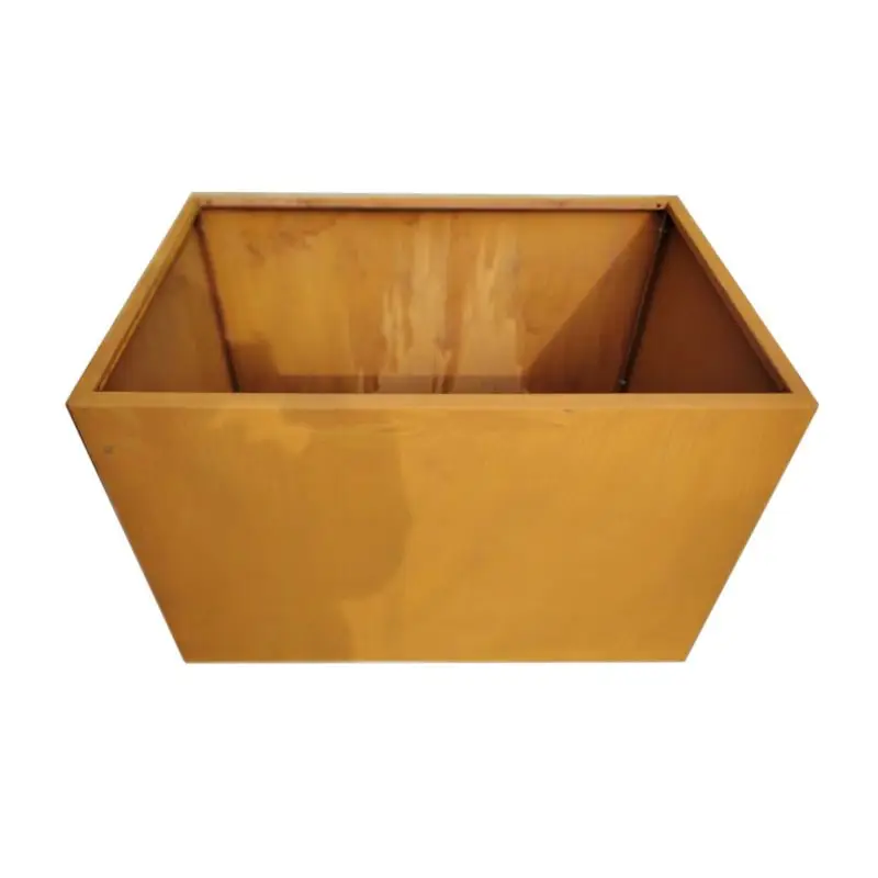 Fabrieksprijs Plantenbak cortenstaal - 60 x 90 x 60 cm