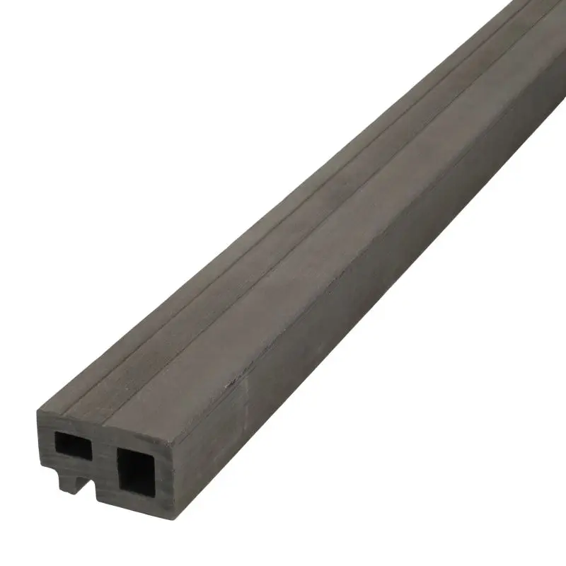 Lage Prijs Onderregel/Randafwerking composiet antraciet 3,00 mtr