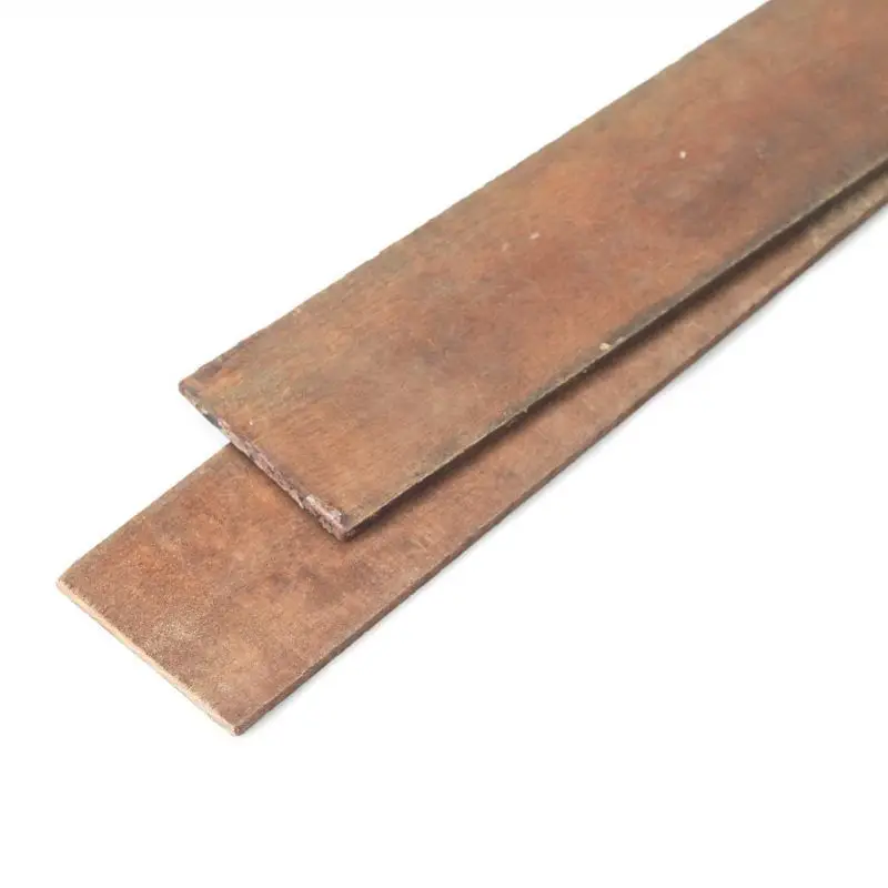 Buigstrip hardhout - gezaagd - 0,6 x 10 cm (200 cm) Flitsaanbieding