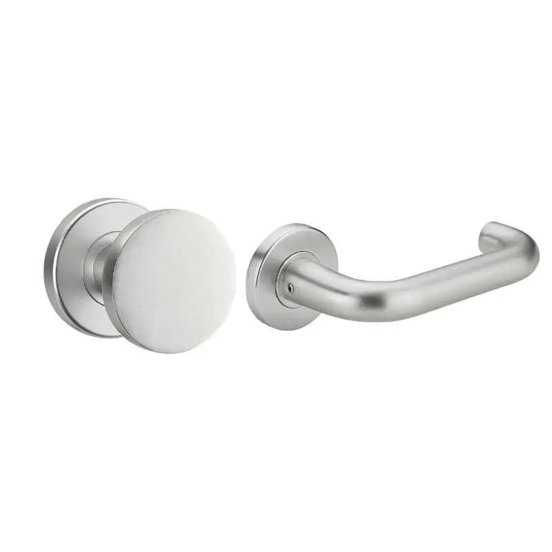 Deurbeslag - Wenen - Knop-kruk - Aluminium Gereduceerde Prijs