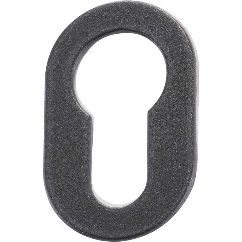 Deurbeslag - Ibiza - Cilinderrozet - Gunmetal black Merkproduct