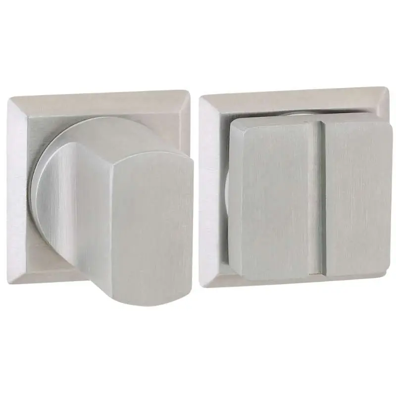 Uitverkoop Deurbeslag - Mallorca - Toilet vrij-bezet- RVS