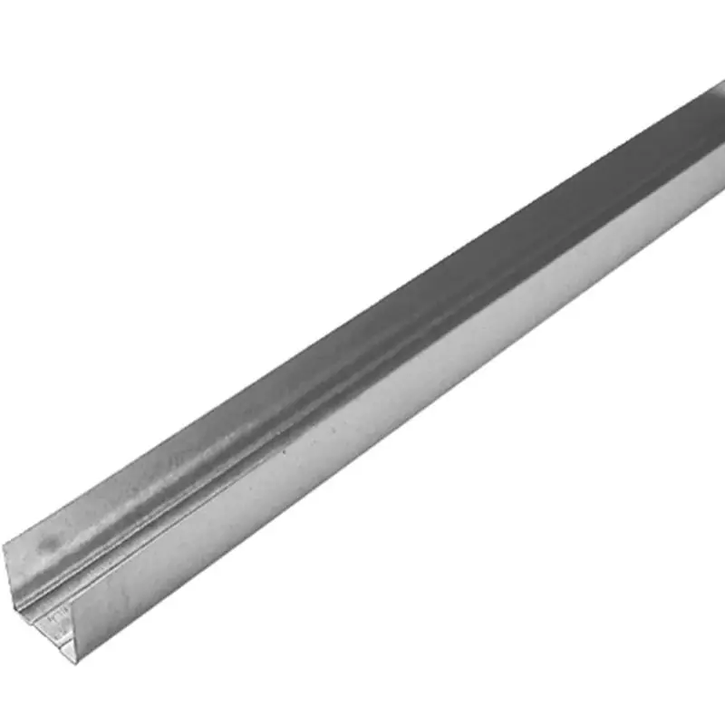 Exclusieve Aanbieding Stalen profiel voor deurpaal 2,2 x 2,2 x 260 cm t.b.v. modular palen