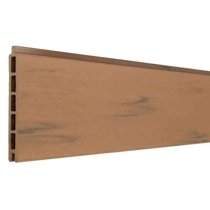 Mix & Match lamel - composiet - bicolor bruin - 180 x 14 cm (2 stuks) Gratis Retour