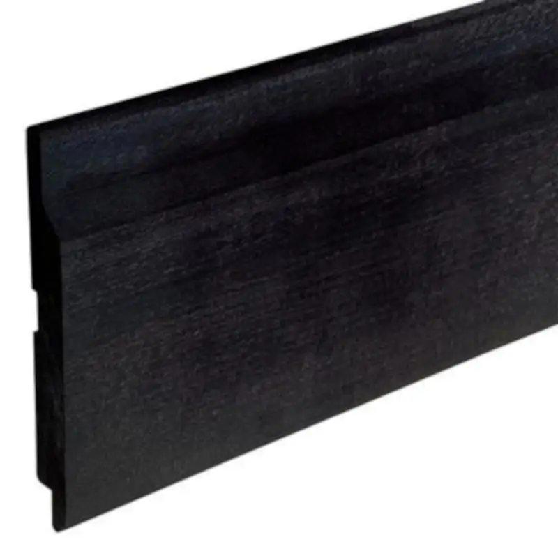 Bestel Nu Vuren zwart 1,9 x 15,5 cm - 4.80 meter