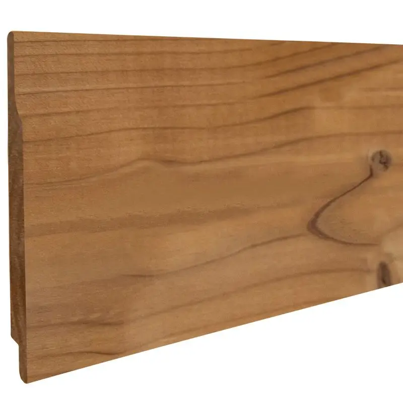 Naaldhout Thermo rabat halfhouts 1,9 x 13/14,1 cm - 4.80 meter Betrouwbaar