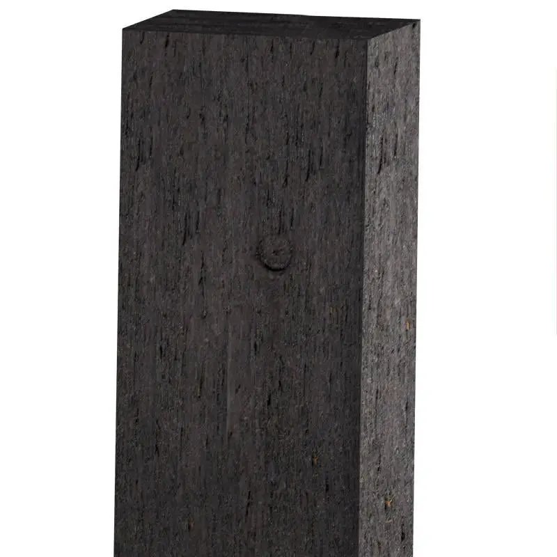 Colourwood batten zwart 1,8 x 6,8 cm - 3.05 meter Must-Have
