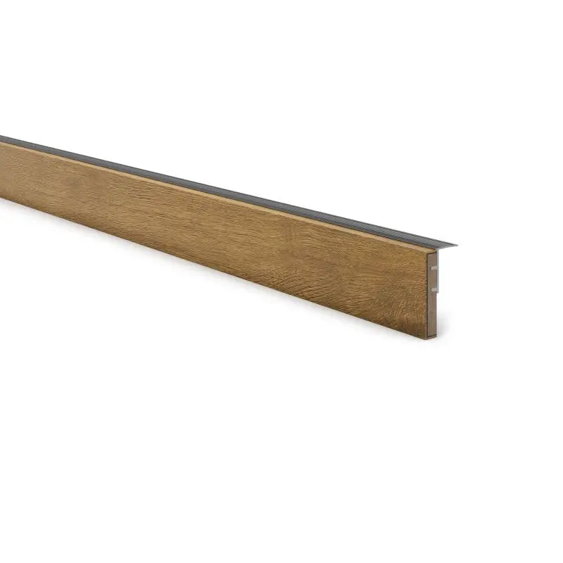 Uitloopprofiel - Pecan oak - 100 x 5,6 cm Gratis Retour
