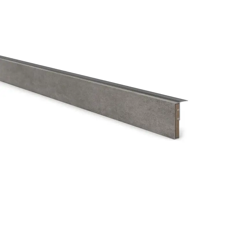 Beperkt Aanbod Uitloopprofiel - Mercurius grey - 150 x 5,6 cm