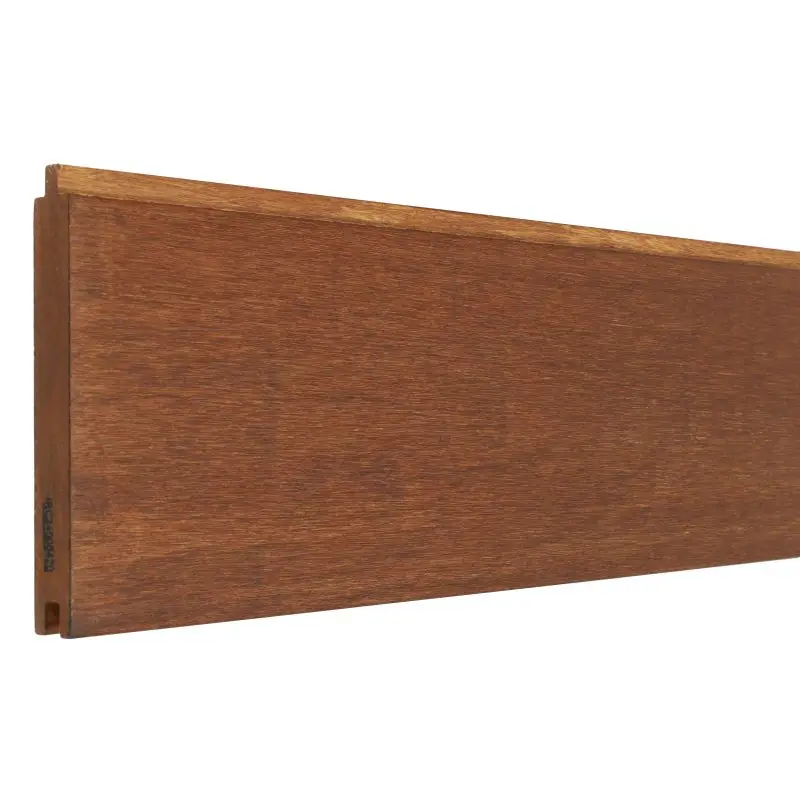 Mix & Match lamel - hardhout - Bamboe - 180 x 14 cm (2 stuks) Lage Kosten