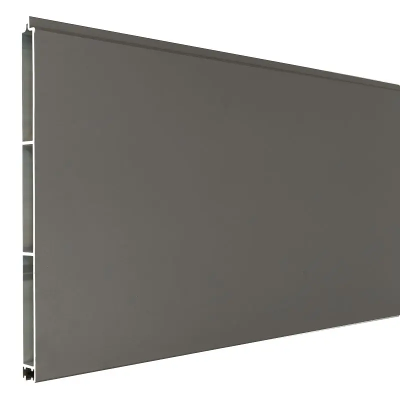 Mix & Match lamel - aluminium - antraciet - 180 x 28 cm (2 stuks) Lage Prijs