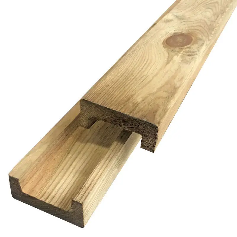 Beste Prijs Afdeklat Grenen 3,2 x 7 cm - 180 cm