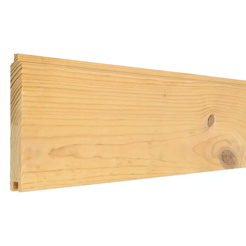Mix & Match lamel - zachthout - Thermo Grenen - 180 x 14 cm (6 stuks) Uitverkoop