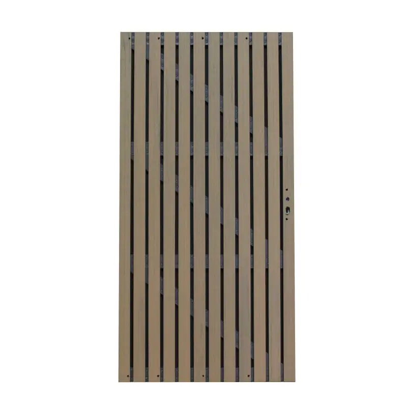 Laatste Kans Tuindeur composiet co-extrusie Stripes Oak (90 x 180 cm)