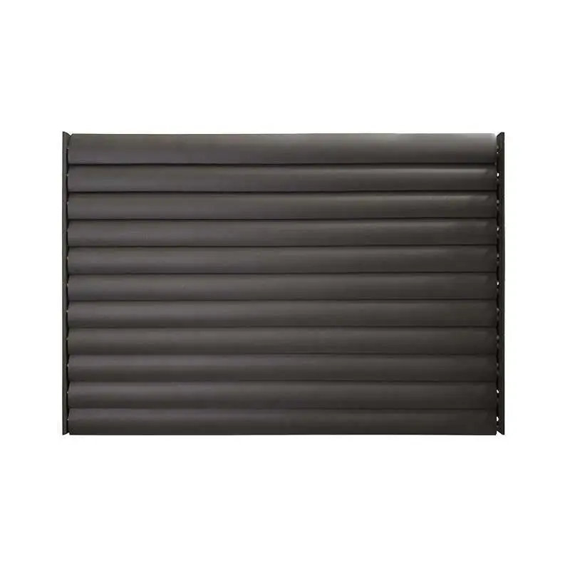 Flitsaanbieding Shutter Modular - Aluminium met verstelbare lamellen - antraciet (90 x 60 cm)