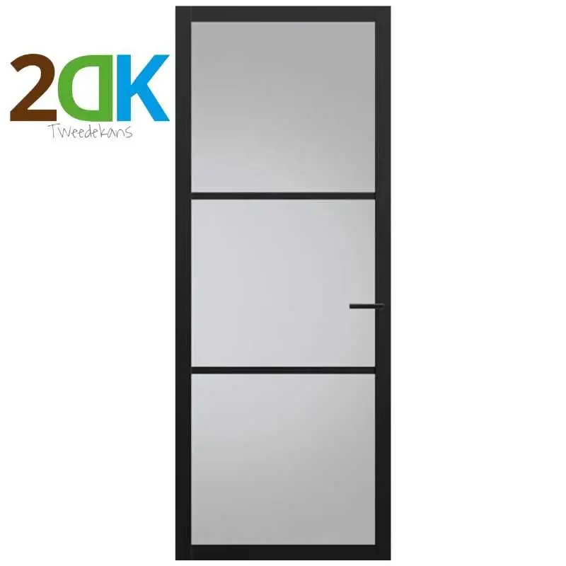 Tweedekans - Binnendeur - Nova Design - NDB901 - Opdek - Rechts - 88x211,5 cm - Afgelakt Laatste Kans