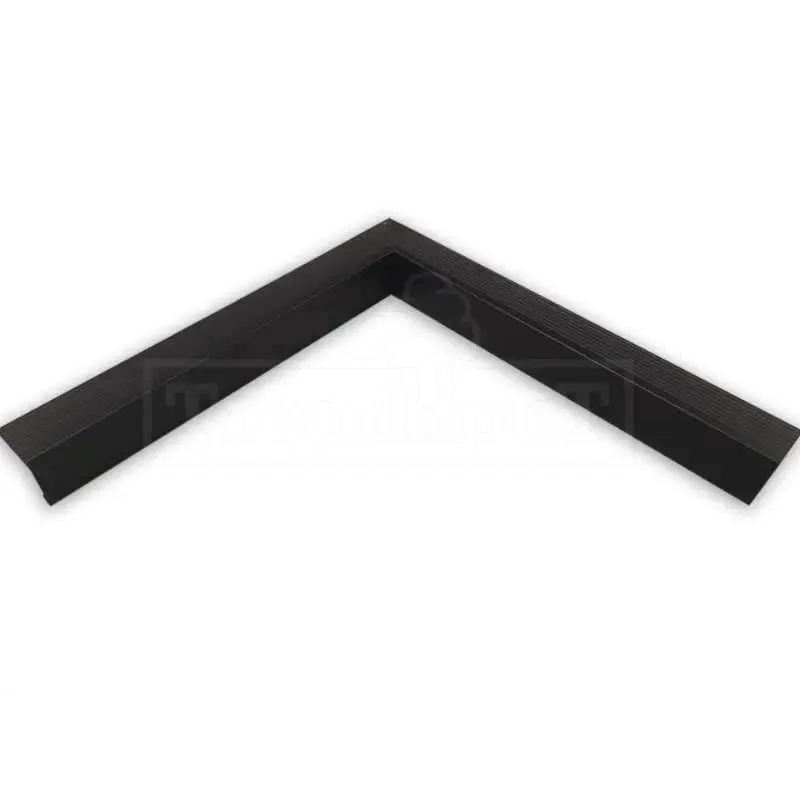 Daktrim aluminium recht binnenhoek 50 x 50 cm (60 mm) Gereduceerde Prijs