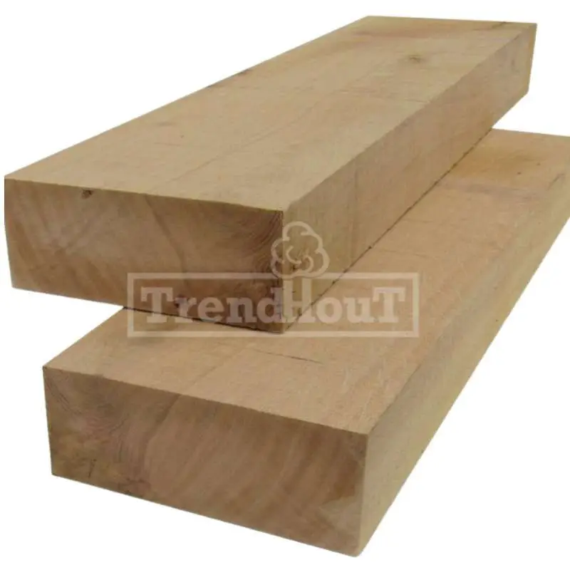 Balk Eiken 15 x 20 cm (4,00 meter) fijnbezaagd Express Levering
