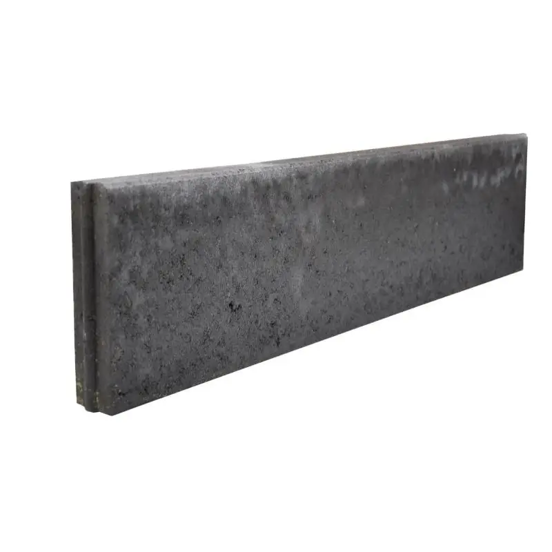 Rechtstreeks Van De Fabrikant Betonband antraciet (6 x 30 x 100 cm)