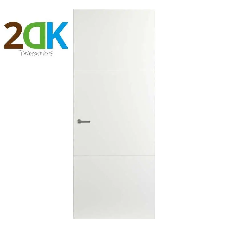 Tweedekans - Binnendeur - Front FR565 - Opdek Links - 83 x 201,5 cm Finale Uitverkoop