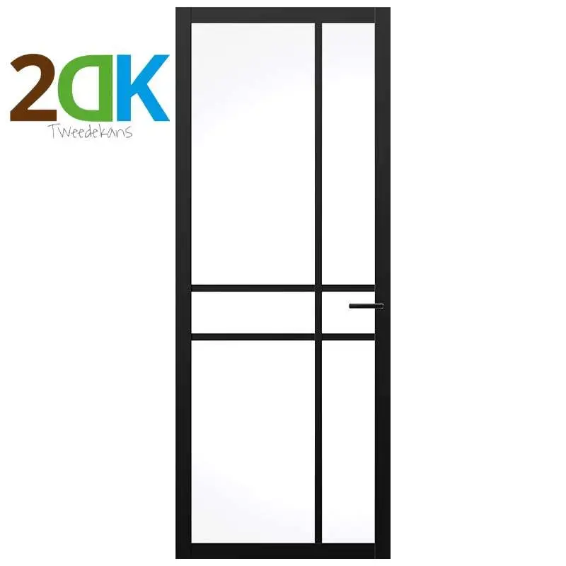 Tweedekans - Binnendeur - Nova Design - NDB905 - Opdek links - 88 x 211,5 cm Betaalbaar