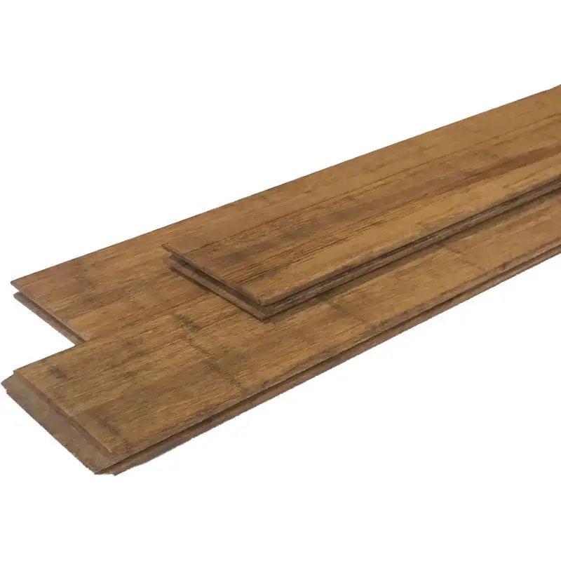 Korting Vlonderplank bamboe Campo Verde geolied naturel 2,0 x 14 cm (1,87 mtr) Frans profiel/vlak